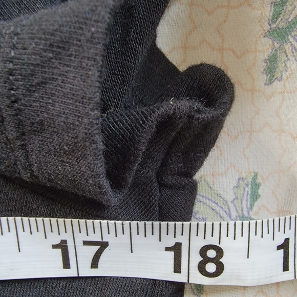 Rae Dunn WHAT DAY IS IT? Cotton Blend Short Sleeve T-Shirt - Picture 4 of 4